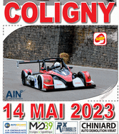 Coligny le 14 mai 2023